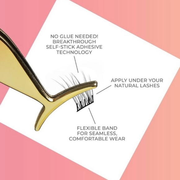 KISS PRESS & GO EYELASHES - Picture 5 of 9